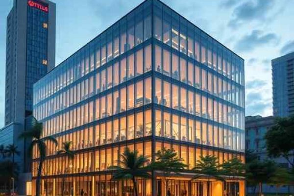 {"prompt":"professional architectural photography of a modern commercial building exterior in a growing brazilian city high-end architectural design with glass facades and natural lighting integrated with the landscape cinematic lighting sharp focus photorealistic","originalPrompt":"professional architectural photography of a modern commercial building exterior in a growing brazilian city high-end architectural design with glass facades and natural lighting integrated with the landscape cinematic lighting sharp focus photorealistic","width":512,"height":512,"seed":42,"model":"flux","safe":false,"quality":"medium","image":[],"transparent":false,"reasoning":"balanced","audio":true,"dimensionsExplicit":true,"isMature":false,"isChild":false,"trackingData":{"actualModel":"flux","usage":{"completionImageTokens":1,"totalTokenCount":1}}}