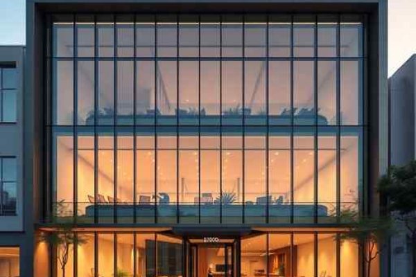 {"prompt":"professional architectural photography of a modern commercial building façade in brazil, luxury photography studio design, sleek minimalist glass and steel structure, high-end residential and commercial aesthetic, cinematic lighting, warm golden hour illumination, sharp focus, photorealistic, 8k resolution","originalPrompt":"professional architectural photography of a modern commercial building façade in brazil, luxury photography studio design, sleek minimalist glass and steel structure, high-end residential and commercial aesthetic, cinematic lighting, warm golden hour illumination, sharp focus, photorealistic, 8k resolution","width":512,"height":512,"seed":42,"model":"flux","safe":false,"quality":"medium","image":[],"transparent":false,"reasoning":"balanced","audio":true,"dimensionsExplicit":true,"isMature":false,"isChild":false,"trackingData":{"actualModel":"flux","usage":{"completionImageTokens":1,"totalTokenCount":1}}}