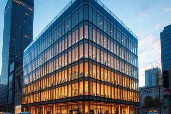 {"prompt":"professional architectural photography of a modern commercial building façade with glass and steel structures located on a busy urban avenue at twilight cinematic lighting sharp focus photorealistic high-end corporate design","originalPrompt":"professional architectural photography of a modern commercial building façade with glass and steel structures located on a busy urban avenue at twilight cinematic lighting sharp focus photorealistic high-end corporate design","width":512,"height":512,"seed":42,"model":"flux","safe":false,"quality":"medium","image":[],"transparent":false,"reasoning":"balanced","audio":true,"dimensionsExplicit":true,"isMature":false,"isChild":false,"trackingData":{"actualModel":"flux","usage":{"completionImageTokens":1,"totalTokenCount":1}}}