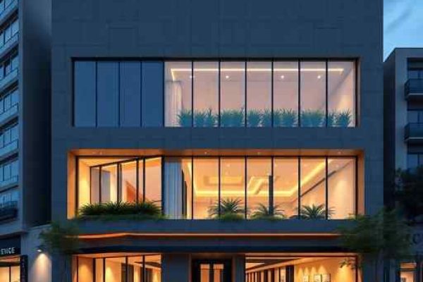 {"prompt":"professional architectural photography of a modern commercial building facade in brazil high-end residential design elements cinematic lighting luxury urban exterior sharp focus photorealistic 8k resolution sophisticated materials and strategic ambient lighting","originalPrompt":"professional architectural photography of a modern commercial building facade in brazil high-end residential design elements cinematic lighting luxury urban exterior sharp focus photorealistic 8k resolution sophisticated materials and strategic ambient lighting","width":512,"height":512,"seed":42,"model":"flux","safe":false,"quality":"medium","image":[],"transparent":false,"reasoning":"balanced","audio":true,"dimensionsExplicit":true,"isMature":false,"isChild":false,"trackingData":{"actualModel":"flux","usage":{"completionImageTokens":1,"totalTokenCount":1}}}