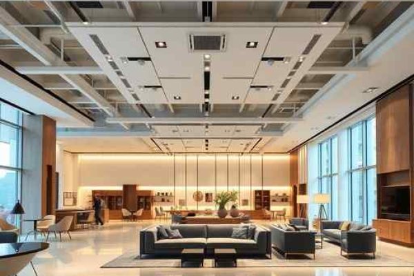 {"prompt":"professional architectural photography of a modern commercial furniture showroom with minimalist interiors and sophisticated lighting systems integrated with fire safety features high-end residential design aesthetic cinematic lighting sharp focus photorealistic","originalPrompt":"professional architectural photography of a modern commercial furniture showroom with minimalist interiors and sophisticated lighting systems integrated with fire safety features high-end residential design aesthetic cinematic lighting sharp focus photorealistic","width":512,"height":512,"seed":42,"model":"flux","safe":false,"quality":"medium","image":[],"transparent":false,"reasoning":"balanced","audio":true,"dimensionsExplicit":true,"isMature":false,"isChild":false,"trackingData":{"actualModel":"flux","usage":{"completionImageTokens":1,"totalTokenCount":1}}}