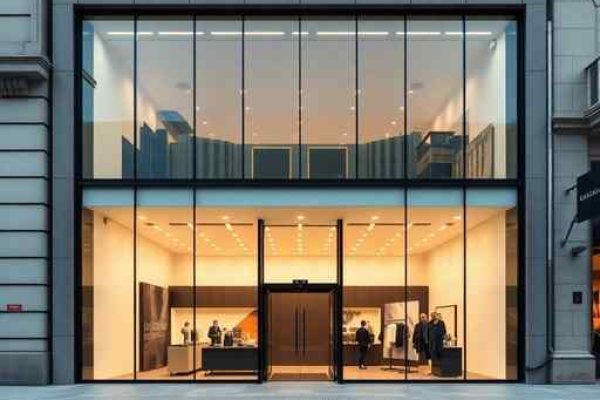 {"prompt":"professional architectural photography of a modern commercial gallery facade in brazilian urban setting high-end design sleek minimalist materials large glass panels cinematic lighting sharp focus photorealistic luxury construction standards","originalPrompt":"professional architectural photography of a modern commercial gallery facade in brazilian urban setting high-end design sleek minimalist materials large glass panels cinematic lighting sharp focus photorealistic luxury construction standards","width":512,"height":512,"seed":42,"model":"flux","safe":false,"quality":"medium","image":[],"transparent":false,"reasoning":"balanced","audio":true,"dimensionsExplicit":true,"isMature":false,"isChild":false,"trackingData":{"actualModel":"flux","usage":{"completionImageTokens":1,"totalTokenCount":1}}}