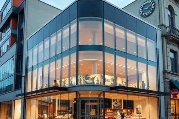 {"prompt":"professional architectural photography of a modern commercial retail facade in a growing town high-end materials sleek glass and steel structures bright cinematic lighting sharp focus photorealistic urban setting premium store front design","originalPrompt":"professional architectural photography of a modern commercial retail facade in a growing town high-end materials sleek glass and steel structures bright cinematic lighting sharp focus photorealistic urban setting premium store front design","width":512,"height":512,"seed":42,"model":"flux","safe":false,"quality":"medium","image":[],"transparent":false,"reasoning":"balanced","audio":true,"dimensionsExplicit":true,"isMature":false,"isChild":false,"trackingData":{"actualModel":"flux","usage":{"completionImageTokens":1,"totalTokenCount":1}}}
