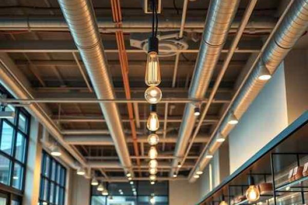 {"prompt":"professional architectural photography of a modern commercial store interior with exposed high-end electrical conduits and sophisticated lighting design cinematic lighting sharp focus photorealistic industrial chic style","originalPrompt":"professional architectural photography of a modern commercial store interior with exposed high-end electrical conduits and sophisticated lighting design cinematic lighting sharp focus photorealistic industrial chic style","width":512,"height":512,"seed":42,"model":"flux","safe":false,"quality":"medium","image":[],"transparent":false,"reasoning":"balanced","audio":true,"dimensionsExplicit":true,"isMature":false,"isChild":false,"trackingData":{"actualModel":"flux","usage":{"completionImageTokens":1,"totalTokenCount":1}}}