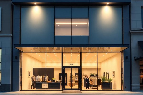 {"prompt":"professional architectural photography of a modern commercial storefront in a growing town high-end retail design minimalist elegant facade with sophisticated lighting systems large glass panels sharp focus photorealistic high-end materials cinematic lighting","originalPrompt":"professional architectural photography of a modern commercial storefront in a growing town high-end retail design minimalist elegant facade with sophisticated lighting systems large glass panels sharp focus photorealistic high-end materials cinematic lighting","seed":42,"model":"flux","safe":false,"quality":"medium","image":[],"transparent":false,"reasoning":"balanced","audio":true,"width":1024,"height":1024,"dimensionsExplicit":false,"isMature":false,"isChild":false,"trackingData":{"actualModel":"flux","usage":{"completionImageTokens":1,"totalTokenCount":1}}}
