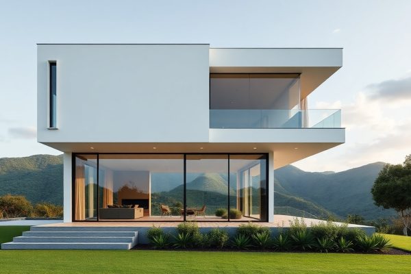 {"prompt":"professional architectural photography of a modern compact residential house in southern brazil high-end minimalist design large glass windows with panoramic view of green hills cinematic natural lighting photorealistic sharp focus luxury exterior finish","originalPrompt":"professional architectural photography of a modern compact residential house in southern brazil high-end minimalist design large glass windows with panoramic view of green hills cinematic natural lighting photorealistic sharp focus luxury exterior finish","seed":42,"model":"flux","safe":false,"quality":"medium","image":[],"transparent":false,"reasoning":"balanced","audio":true,"width":1024,"height":1024,"dimensionsExplicit":false,"has_nsfw_concept":false,"concept":null,"trackingData":{"actualModel":"flux","usage":{"completionImageTokens":1,"totalTokenCount":1}}}
