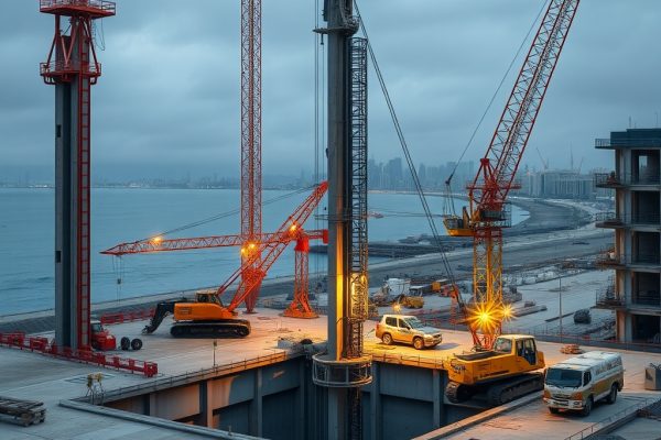 {"prompt":"professional architectural photography of a modern construction site featuring deep foundation piling equipment heavy machinery working on a coastal urban lot cinematic lighting high end engineering environment sharp focus photorealistic industrial concrete and steel structures","originalPrompt":"professional architectural photography of a modern construction site featuring deep foundation piling equipment heavy machinery working on a coastal urban lot cinematic lighting high end engineering environment sharp focus photorealistic industrial concrete and steel structures","seed":42,"model":"flux","safe":false,"quality":"medium","image":[],"transparent":false,"reasoning":"balanced","audio":true,"width":1024,"height":1024,"dimensionsExplicit":false,"has_nsfw_concept":false,"concept":null,"trackingData":{"actualModel":"flux","usage":{"completionImageTokens":1,"totalTokenCount":1}}}