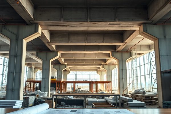 {"prompt":"professional architectural photography of a modern construction site featuring exposed reinforced concrete structures high-end engineering plans spread on a table cinematic lighting sharp focus photorealistic structural details and steel frameworks","originalPrompt":"professional architectural photography of a modern construction site featuring exposed reinforced concrete structures high-end engineering plans spread on a table cinematic lighting sharp focus photorealistic structural details and steel frameworks","seed":42,"model":"flux","safe":false,"quality":"medium","image":[],"transparent":false,"reasoning":"balanced","audio":true,"width":1024,"height":1024,"dimensionsExplicit":false,"has_nsfw_concept":false,"concept":null,"trackingData":{"actualModel":"flux","usage":{"completionImageTokens":1,"totalTokenCount":1}}}