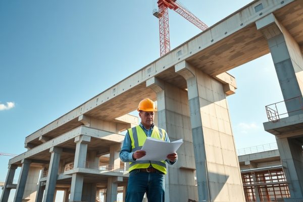 {"prompt":"professional architectural photography of a modern construction site featuring high-end reinforced concrete structures under a bright clear sky engineers reviewing detailed blueprints with a tablet cinematic lighting sharp focus on exposed rebar and pristine concrete finishes photorealistic high-end engineering environment","originalPrompt":"professional architectural photography of a modern construction site featuring high-end reinforced concrete structures under a bright clear sky engineers reviewing detailed blueprints with a tablet cinematic lighting sharp focus on exposed rebar and pristine concrete finishes photorealistic high-end engineering environment","seed":42,"model":"flux","safe":false,"quality":"medium","image":[],"transparent":false,"reasoning":"balanced","audio":true,"width":1024,"height":1024,"dimensionsExplicit":false,"has_nsfw_concept":false,"concept":null,"trackingData":{"actualModel":"flux","usage":{"completionImageTokens":1,"totalTokenCount":1}}}