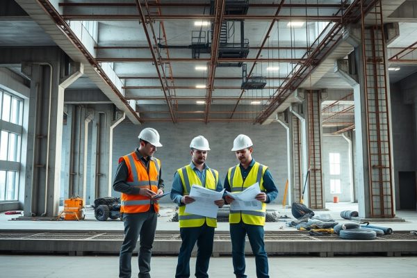 {"prompt":"professional architectural photography of a modern construction site featuring post-tensioned concrete slabs and steel reinforcement cables meticulously arranged structural engineers reviewing detailed blueprints with cinematic lighting high-end industrial aesthetic sharp focus photorealistic interior construction detailing","originalPrompt":"professional architectural photography of a modern construction site featuring post-tensioned concrete slabs and steel reinforcement cables meticulously arranged structural engineers reviewing detailed blueprints with cinematic lighting high-end industrial aesthetic sharp focus photorealistic interior construction detailing","seed":42,"model":"flux","safe":false,"quality":"medium","image":[],"transparent":false,"reasoning":"balanced","audio":true,"width":1024,"height":1024,"dimensionsExplicit":false,"has_nsfw_concept":false,"concept":null,"trackingData":{"actualModel":"flux","usage":{"completionImageTokens":1,"totalTokenCount":1}}}