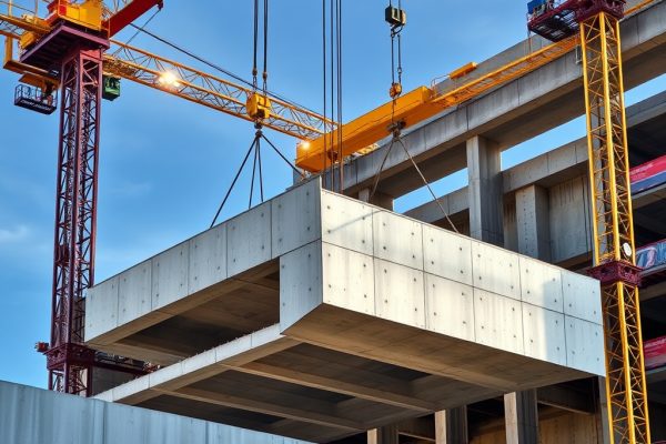 {"prompt":"professional architectural photography of a modern construction site featuring precast concrete hollow core slabs being installed with precision cranes cinematic lighting highlighting the industrial texture and sharp focus on the structural beams photorealistic high-end engineering project environment","originalPrompt":"professional architectural photography of a modern construction site featuring precast concrete hollow core slabs being installed with precision cranes cinematic lighting highlighting the industrial texture and sharp focus on the structural beams photorealistic high-end engineering project environment","seed":42,"model":"flux","safe":false,"quality":"medium","image":[],"transparent":false,"reasoning":"balanced","audio":true,"width":1024,"height":1024,"dimensionsExplicit":false,"has_nsfw_concept":false,"concept":null,"trackingData":{"actualModel":"flux","usage":{"completionImageTokens":1,"totalTokenCount":1}}}