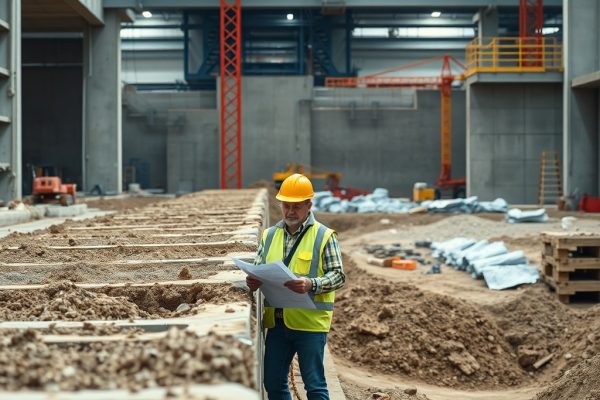 {"prompt":"professional architectural photography of a modern construction site featuring soil nailing techniques and retaining walls high-end engineering execution clean concrete structures workers in safety gear reviewing blueprints sharp focus cinematic lighting photorealistic industrial environment","originalPrompt":"professional architectural photography of a modern construction site featuring soil nailing techniques and retaining walls high-end engineering execution clean concrete structures workers in safety gear reviewing blueprints sharp focus cinematic lighting photorealistic industrial environment","seed":42,"model":"flux","safe":false,"quality":"medium","image":[],"transparent":false,"reasoning":"balanced","audio":true,"width":1024,"height":1024,"dimensionsExplicit":false,"has_nsfw_concept":false,"concept":null,"trackingData":{"actualModel":"flux","usage":{"completionImageTokens":1,"totalTokenCount":1}}}