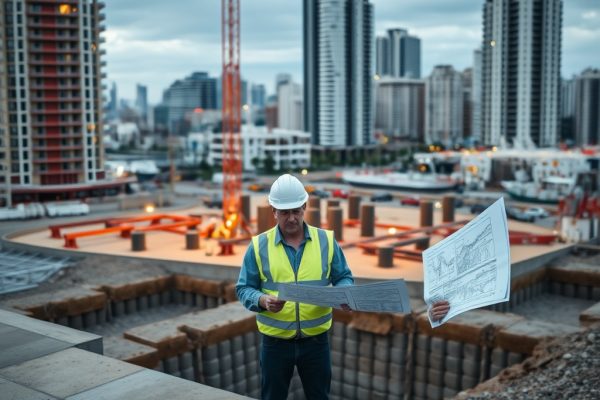 {"prompt":"professional architectural photography of a modern construction site in an urban coastal setting with engineers reviewing detailed structural blueprints deep foundation piles visible in the background cinematic lighting high-end engineering standards sharp focus photorealistic","originalPrompt":"professional architectural photography of a modern construction site in an urban coastal setting with engineers reviewing detailed structural blueprints deep foundation piles visible in the background cinematic lighting high-end engineering standards sharp focus photorealistic","seed":42,"model":"flux","safe":false,"quality":"medium","image":[],"transparent":false,"reasoning":"balanced","audio":true,"width":1024,"height":1024,"dimensionsExplicit":false,"has_nsfw_concept":false,"concept":null,"trackingData":{"actualModel":"flux","usage":{"completionImageTokens":1,"totalTokenCount":1}}}