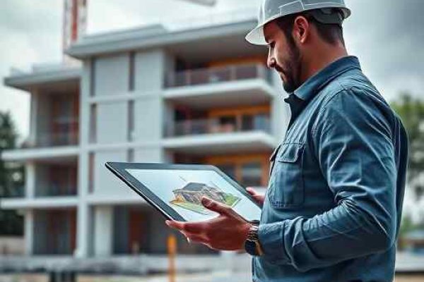 {"prompt":"professional architectural photography of a modern construction site in brazil showing an engineer holding a tablet with a bim 3d model overlay on a new concrete building structure high-end residential design cinematic lighting sharp focus photorealistic","originalPrompt":"professional architectural photography of a modern construction site in brazil showing an engineer holding a tablet with a bim 3d model overlay on a new concrete building structure high-end residential design cinematic lighting sharp focus photorealistic","width":512,"height":512,"seed":42,"model":"flux","safe":false,"quality":"medium","image":[],"transparent":false,"reasoning":"balanced","audio":true,"dimensionsExplicit":true,"has_nsfw_concept":false,"concept":null,"trackingData":{"actualModel":"flux","usage":{"completionImageTokens":1,"totalTokenCount":1}}}