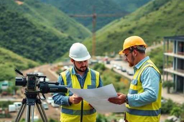 {"prompt":"professional architectural photography of a modern construction site in brazil surrounded by lush green hills engineers reviewing blueprints with high-end precision equipment cinematic lighting sharp focus photorealistic structural engineering elements visible","originalPrompt":"professional architectural photography of a modern construction site in brazil surrounded by lush green hills engineers reviewing blueprints with high-end precision equipment cinematic lighting sharp focus photorealistic structural engineering elements visible","width":512,"height":512,"seed":42,"model":"flux","safe":false,"quality":"medium","image":[],"transparent":false,"reasoning":"balanced","audio":true,"dimensionsExplicit":true,"isMature":false,"isChild":false,"trackingData":{"actualModel":"flux","usage":{"completionImageTokens":1,"totalTokenCount":1}}}