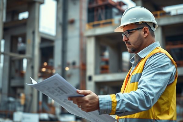 {"prompt":"professional architectural photography of a modern construction site showing an engineer reviewing technical blueprints with modern reinforced concrete structures in the background cinematic lighting sharp focus high-end industrial engineering project photorealistic","originalPrompt":"professional architectural photography of a modern construction site showing an engineer reviewing technical blueprints with modern reinforced concrete structures in the background cinematic lighting sharp focus high-end industrial engineering project photorealistic","seed":42,"model":"flux","safe":false,"quality":"medium","image":[],"transparent":false,"reasoning":"balanced","audio":true,"width":1024,"height":1024,"dimensionsExplicit":false,"has_nsfw_concept":false,"concept":null,"trackingData":{"actualModel":"flux","usage":{"completionImageTokens":1,"totalTokenCount":1}}}