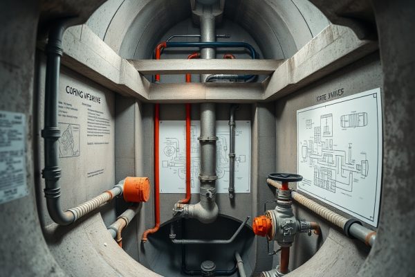 {"prompt":"professional architectural photography of a modern construction site showing an organized shaft with exposed high-end plumbing and pressure valves cinematic lighting sharp focus photorealistic blueprint plans in the background modern concrete and steel structures","originalPrompt":"professional architectural photography of a modern construction site showing an organized shaft with exposed high-end plumbing and pressure valves cinematic lighting sharp focus photorealistic blueprint plans in the background modern concrete and steel structures","seed":42,"model":"flux","safe":false,"quality":"medium","image":[],"transparent":false,"reasoning":"balanced","audio":true,"width":1024,"height":1024,"dimensionsExplicit":false,"has_nsfw_concept":false,"concept":null,"trackingData":{"actualModel":"flux","usage":{"completionImageTokens":1,"totalTokenCount":1}}}