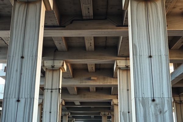 {"prompt":"professional architectural photography of a modern construction site showing reinforced concrete columns and beams with exposed rebar details cinematic lighting sharp focus photorealistic high-end engineering context","originalPrompt":"professional architectural photography of a modern construction site showing reinforced concrete columns and beams with exposed rebar details cinematic lighting sharp focus photorealistic high-end engineering context","seed":42,"model":"flux","safe":false,"quality":"medium","image":[],"transparent":false,"reasoning":"balanced","audio":true,"width":1024,"height":1024,"dimensionsExplicit":false,"has_nsfw_concept":false,"concept":null,"trackingData":{"actualModel":"flux","usage":{"completionImageTokens":1,"totalTokenCount":1}}}