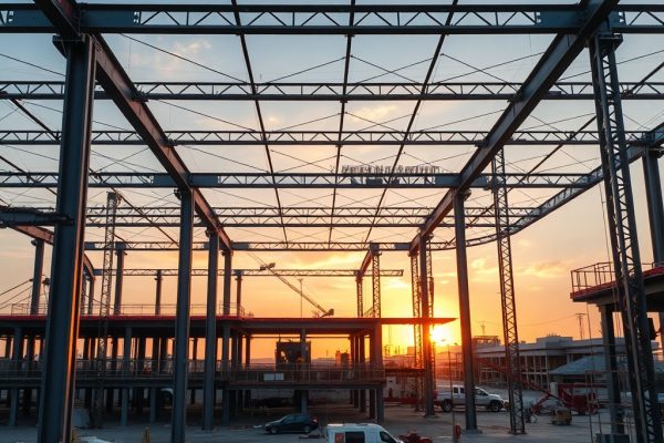 {"prompt":"professional architectural photography of a modern construction site with exposed structural steel frames at sunset high-end engineering environment cinematic lighting sharp focus photorealistic detailing of steel connections and architectural blueprints on site","originalPrompt":"professional architectural photography of a modern construction site with exposed structural steel frames at sunset high-end engineering environment cinematic lighting sharp focus photorealistic detailing of steel connections and architectural blueprints on site","seed":42,"model":"flux","safe":false,"quality":"medium","image":[],"transparent":false,"reasoning":"balanced","audio":true,"width":1024,"height":1024,"dimensionsExplicit":false,"has_nsfw_concept":false,"concept":null,"trackingData":{"actualModel":"flux","usage":{"completionImageTokens":1,"totalTokenCount":1}}}