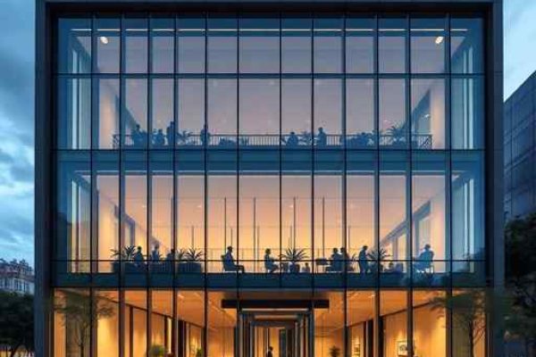 {"prompt":"professional architectural photography of a modern corporate office facade in brazil high-end architectural design glass and steel structure cinematic lighting sharp focus photorealistic luxury real estate exterior","originalPrompt":"professional architectural photography of a modern corporate office facade in brazil high-end architectural design glass and steel structure cinematic lighting sharp focus photorealistic luxury real estate exterior","width":512,"height":512,"seed":42,"model":"flux","safe":false,"quality":"medium","image":[],"transparent":false,"reasoning":"balanced","audio":true,"dimensionsExplicit":true,"isMature":false,"isChild":false,"trackingData":{"actualModel":"flux","usage":{"completionImageTokens":1,"totalTokenCount":1}}}