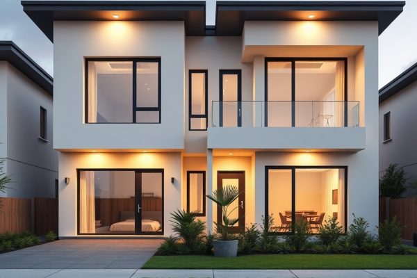 {"prompt":"professional architectural photography of a modern duplex house in a suburban setting high-end residential design clean minimalist lines large windows natural lighting cinematic lighting sharp focus photorealistic exterior view","originalPrompt":"professional architectural photography of a modern duplex house in a suburban setting high-end residential design clean minimalist lines large windows natural lighting cinematic lighting sharp focus photorealistic exterior view","seed":42,"model":"flux","safe":false,"quality":"medium","image":[],"transparent":false,"reasoning":"balanced","audio":true,"width":1024,"height":1024,"dimensionsExplicit":false,"has_nsfw_concept":false,"concept":null,"trackingData":{"actualModel":"flux","usage":{"completionImageTokens":1,"totalTokenCount":1}}}