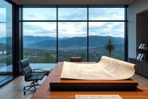 {"prompt":"professional architectural photography of a modern engineering office in Atalanta SC with panoramic mountain views high-end residential design elements cinematic lighting sharp focus photorealistic structural blueprints on a minimalist wooden desk","originalPrompt":"professional architectural photography of a modern engineering office in Atalanta SC with panoramic mountain views high-end residential design elements cinematic lighting sharp focus photorealistic structural blueprints on a minimalist wooden desk","width":512,"height":512,"seed":42,"model":"flux","safe":false,"quality":"medium","image":[],"transparent":false,"reasoning":"balanced","audio":true,"dimensionsExplicit":true,"isMature":false,"isChild":false,"trackingData":{"actualModel":"flux","usage":{"completionImageTokens":1,"totalTokenCount":1}}}