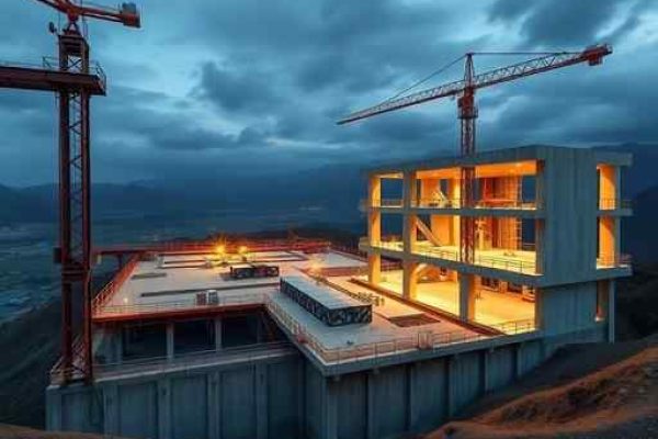 {"prompt":"professional architectural photography of a modern engineering site in brazil showing high-end residential foundation work cinematic lighting sharp focus on construction details steel and concrete structures photorealistic with panoramic view of a valley landscape","originalPrompt":"professional architectural photography of a modern engineering site in brazil showing high-end residential foundation work cinematic lighting sharp focus on construction details steel and concrete structures photorealistic with panoramic view of a valley landscape","width":512,"height":512,"seed":42,"model":"flux","safe":false,"quality":"medium","image":[],"transparent":false,"reasoning":"balanced","audio":true,"dimensionsExplicit":true,"isMature":false,"isChild":false,"trackingData":{"actualModel":"flux","usage":{"completionImageTokens":1,"totalTokenCount":1}}}