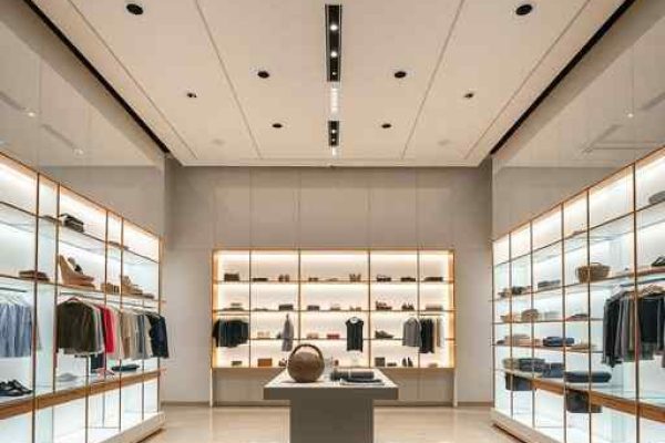 {"prompt":"professional architectural photography of a modern fashion retail store interior high-end design minimalist display shelving sophisticated LED lighting system luxury urban commercial architecture sharp focus photorealistic cinematic lighting wide angle view","originalPrompt":"professional architectural photography of a modern fashion retail store interior high-end design minimalist display shelving sophisticated LED lighting system luxury urban commercial architecture sharp focus photorealistic cinematic lighting wide angle view","width":512,"height":512,"seed":42,"model":"flux","safe":false,"quality":"medium","image":[],"transparent":false,"reasoning":"balanced","audio":true,"dimensionsExplicit":true,"isMature":false,"isChild":false,"trackingData":{"actualModel":"flux","usage":{"completionImageTokens":1,"totalTokenCount":1}}}