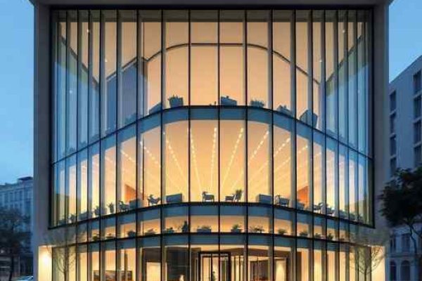 {"prompt":"professional architectural photography of a modern financial cooperative building in brazil high-end corporate design minimalist interiors with glass facades cinematic lighting sharp focus photorealistic luxury urban planning","originalPrompt":"professional architectural photography of a modern financial cooperative building in brazil high-end corporate design minimalist interiors with glass facades cinematic lighting sharp focus photorealistic luxury urban planning","width":512,"height":512,"seed":42,"model":"flux","safe":false,"quality":"medium","image":[],"transparent":false,"reasoning":"balanced","audio":true,"dimensionsExplicit":true,"isMature":false,"isChild":false,"trackingData":{"actualModel":"flux","usage":{"completionImageTokens":1,"totalTokenCount":1}}}