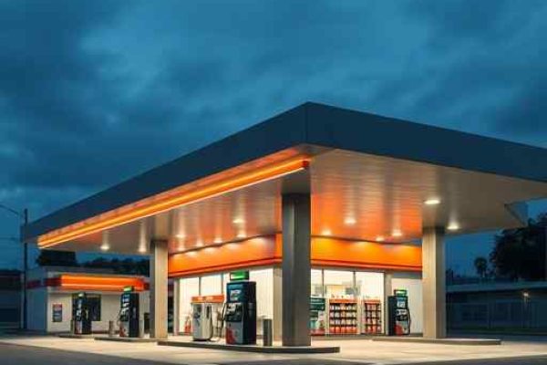 {"prompt":"professional architectural photography of a modern gas station and convenience store in brazil high-end commercial design cinematic lighting sharp focus photorealistic structures of concrete and steel clean lines modern urban planning","originalPrompt":"professional architectural photography of a modern gas station and convenience store in brazil high-end commercial design cinematic lighting sharp focus photorealistic structures of concrete and steel clean lines modern urban planning","width":512,"height":512,"seed":42,"model":"flux","safe":false,"quality":"medium","image":[],"transparent":false,"reasoning":"balanced","audio":true,"dimensionsExplicit":true,"isMature":false,"isChild":false,"trackingData":{"actualModel":"flux","usage":{"completionImageTokens":1,"totalTokenCount":1}}}