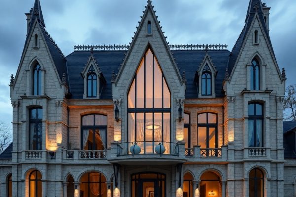 {"prompt":"professional architectural photography of a modern gothic inspired luxury residence with sharp vertical lines soaring steeples and intricate stone detailing high-end residential design cinematic lighting casting dramatic shadows photorealistic sharp focus glass facade elements 8k resolution","originalPrompt":"professional architectural photography of a modern gothic inspired luxury residence with sharp vertical lines soaring steeples and intricate stone detailing high-end residential design cinematic lighting casting dramatic shadows photorealistic sharp focus glass facade elements 8k resolution","seed":42,"model":"flux","enhance":false,"negative_prompt":"undefined","nofeed":false,"safe":false,"quality":"medium","image":[],"transparent":false,"reasoning":"balanced","audio":true,"width":1024,"height":1024,"dimensionsExplicit":false,"isMature":false,"isChild":false,"trackingData":{"actualModel":"flux","usage":{"completionImageTokens":1,"totalTokenCount":1}}}