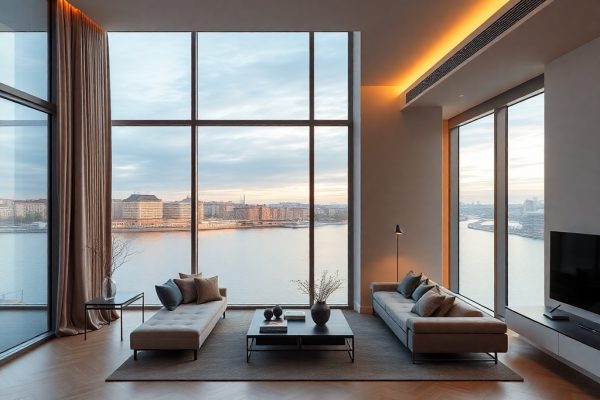 {"prompt":"professional architectural photography of a modern high-end apartment interior minimalist design with warm cinematic lighting large windows showcasing a river view high-quality finishes sharp focus photorealistic interior design","originalPrompt":"professional architectural photography of a modern high-end apartment interior minimalist design with warm cinematic lighting large windows showcasing a river view high-quality finishes sharp focus photorealistic interior design","seed":42,"model":"flux","safe":false,"quality":"medium","image":[],"transparent":false,"reasoning":"balanced","audio":true,"width":1024,"height":1024,"dimensionsExplicit":false,"isMature":false,"isChild":false,"trackingData":{"actualModel":"flux","usage":{"completionImageTokens":1,"totalTokenCount":1}}}