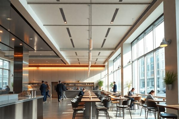 {"prompt":"professional architectural photography of a modern high-end cafe interior in a busy urban center minimalist design with sanitary stainless steel finishes integrated smart automation systems cinematic lighting natural sunlight streaming through large windows photorealistic sharp focus elegant commercial space","originalPrompt":"professional architectural photography of a modern high-end cafe interior in a busy urban center minimalist design with sanitary stainless steel finishes integrated smart automation systems cinematic lighting natural sunlight streaming through large windows photorealistic sharp focus elegant commercial space","seed":42,"model":"flux","safe":false,"quality":"medium","image":[],"transparent":false,"reasoning":"balanced","audio":true,"width":1024,"height":1024,"dimensionsExplicit":false,"isMature":false,"isChild":false,"trackingData":{"actualModel":"flux","usage":{"completionImageTokens":1,"totalTokenCount":1}}}