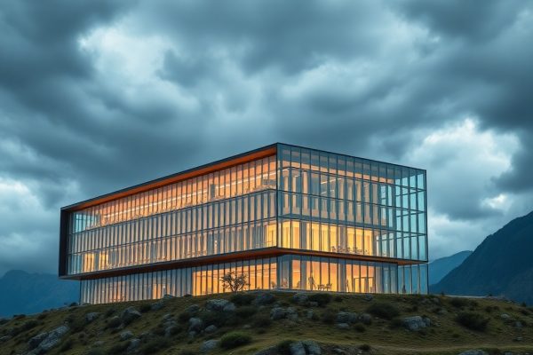 {"prompt":"professional architectural photography of a modern high-end commercial building on a mountain plateau featuring reinforced glass facade structures sharp focus cinematic lighting stormy dramatic skies luxury design photorealistic high contrast engineering masterpiece","originalPrompt":"professional architectural photography of a modern high-end commercial building on a mountain plateau featuring reinforced glass facade structures sharp focus cinematic lighting stormy dramatic skies luxury design photorealistic high contrast engineering masterpiece","seed":42,"model":"flux","safe":false,"quality":"medium","image":[],"transparent":false,"reasoning":"balanced","audio":true,"width":1024,"height":1024,"dimensionsExplicit":false,"isMature":false,"isChild":false,"trackingData":{"actualModel":"flux","usage":{"completionImageTokens":1,"totalTokenCount":1}}}