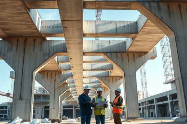 {"prompt":"professional architectural photography of a modern high-end construction site featuring reinforced concrete beams with large cantilevers architects reviewing detailed blueprints under natural daylight cinematic lighting sharp focus photorealistic structural engineering detail","originalPrompt":"professional architectural photography of a modern high-end construction site featuring reinforced concrete beams with large cantilevers architects reviewing detailed blueprints under natural daylight cinematic lighting sharp focus photorealistic structural engineering detail","seed":42,"model":"flux","safe":false,"quality":"medium","image":[],"transparent":false,"reasoning":"balanced","audio":true,"width":1024,"height":1024,"dimensionsExplicit":false,"has_nsfw_concept":false,"concept":null,"trackingData":{"actualModel":"flux","usage":{"completionImageTokens":1,"totalTokenCount":1}}}