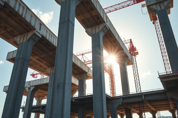 {"prompt":"professional architectural photography of a modern high-end construction site in brazil showing exposed reinforced concrete pillars and steel structures under the sun cinematic lighting sharp focus photorealistic luxury urban development aesthetic","originalPrompt":"professional architectural photography of a modern high-end construction site in brazil showing exposed reinforced concrete pillars and steel structures under the sun cinematic lighting sharp focus photorealistic luxury urban development aesthetic","seed":42,"model":"flux","safe":false,"quality":"medium","image":[],"transparent":false,"reasoning":"balanced","audio":true,"width":1024,"height":1024,"dimensionsExplicit":false,"has_nsfw_concept":false,"concept":null,"trackingData":{"actualModel":"flux","usage":{"completionImageTokens":1,"totalTokenCount":1}}}