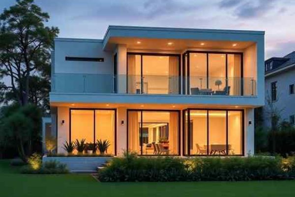 {"prompt":"professional architectural photography of a modern high-end duplex house in a lush green landscape high quality residential design with clean lines large glass windows warm cinematic lighting at twilight photorealistic sharp focus","originalPrompt":"professional architectural photography of a modern high-end duplex house in a lush green landscape high quality residential design with clean lines large glass windows warm cinematic lighting at twilight photorealistic sharp focus","width":512,"height":512,"seed":42,"model":"flux","safe":false,"quality":"medium","image":[],"transparent":false,"reasoning":"balanced","audio":true,"dimensionsExplicit":true,"isMature":false,"isChild":false,"trackingData":{"actualModel":"flux","usage":{"completionImageTokens":1,"totalTokenCount":1}}}