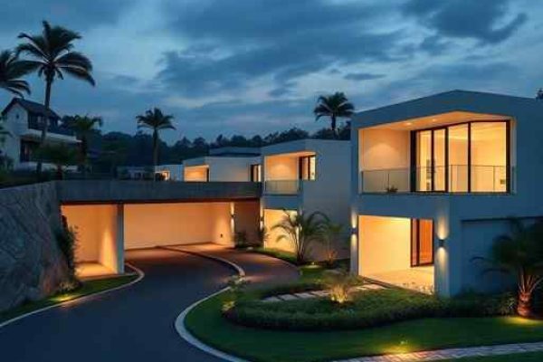 {"prompt":"professional architectural photography of a modern high-end gated community in brazil showing underground infrastructure and luxury horizontal homes with minimalist design and cinematic lighting sharp focus photorealistic environment with meticulous landscaping","originalPrompt":"professional architectural photography of a modern high-end gated community in brazil showing underground infrastructure and luxury horizontal homes with minimalist design and cinematic lighting sharp focus photorealistic environment with meticulous landscaping","width":512,"height":512,"seed":42,"model":"flux","safe":false,"quality":"medium","image":[],"transparent":false,"reasoning":"balanced","audio":true,"dimensionsExplicit":true,"isMature":false,"isChild":false,"trackingData":{"actualModel":"flux","usage":{"completionImageTokens":1,"totalTokenCount":1}}}