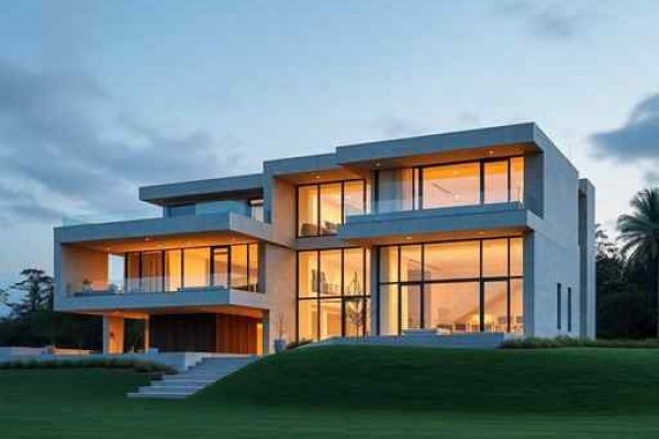 {"prompt":"professional architectural photography of a modern high-end residential complex in a serene landscape cinematic lighting luxury estate exterior with sharp focus photorealistic concrete and glass structure high margin real estate project","originalPrompt":"professional architectural photography of a modern high-end residential complex in a serene landscape cinematic lighting luxury estate exterior with sharp focus photorealistic concrete and glass structure high margin real estate project","width":512,"height":512,"seed":42,"model":"flux","safe":false,"quality":"medium","image":[],"transparent":false,"reasoning":"balanced","audio":true,"dimensionsExplicit":true,"isMature":false,"isChild":false,"trackingData":{"actualModel":"flux","usage":{"completionImageTokens":1,"totalTokenCount":1}}}