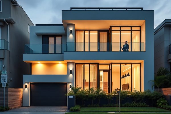 {"prompt":"professional architectural photography of a modern high-end residential facade in a growing urban setting with cinematic lighting sharp focus photorealistic luxury estate exterior minimalist design and sophisticated lighting","originalPrompt":"professional architectural photography of a modern high-end residential facade in a growing urban setting with cinematic lighting sharp focus photorealistic luxury estate exterior minimalist design and sophisticated lighting","seed":42,"model":"flux","safe":false,"quality":"medium","image":[],"transparent":false,"reasoning":"balanced","audio":true,"width":1024,"height":1024,"dimensionsExplicit":false,"has_nsfw_concept":false,"concept":null,"trackingData":{"actualModel":"flux","usage":{"completionImageTokens":1,"totalTokenCount":1}}}