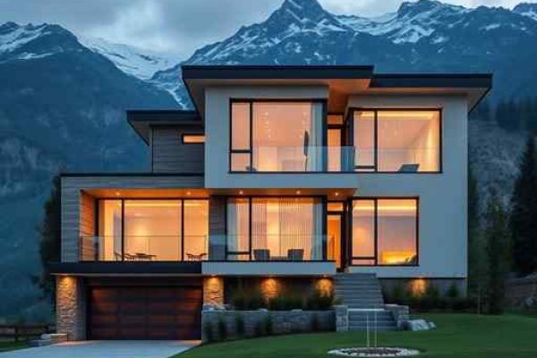 {"prompt":"professional architectural photography of a modern high-end residential facade in a mountainous region with cinematic lighting and sharp focus photorealistic design","originalPrompt":"professional architectural photography of a modern high-end residential facade in a mountainous region with cinematic lighting and sharp focus photorealistic design","width":512,"height":512,"seed":42,"model":"flux","safe":false,"quality":"medium","image":[],"transparent":false,"reasoning":"balanced","audio":true,"dimensionsExplicit":true,"isMature":false,"isChild":false,"trackingData":{"actualModel":"flux","usage":{"completionImageTokens":1,"totalTokenCount":1}}}