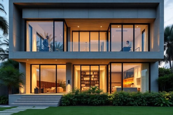 {"prompt":"professional architectural photography of a modern high-end residential facade with exposed concrete and glass elements cinematic lighting lush green landscape luxury estate exterior sharp focus photorealistic high-end residential design","originalPrompt":"professional architectural photography of a modern high-end residential facade with exposed concrete and glass elements cinematic lighting lush green landscape luxury estate exterior sharp focus photorealistic high-end residential design","seed":42,"model":"flux","enhance":false,"negative_prompt":"undefined","nofeed":false,"safe":false,"quality":"medium","image":[],"transparent":false,"reasoning":"balanced","audio":true,"width":1024,"height":1024,"dimensionsExplicit":false,"isMature":false,"isChild":false,"trackingData":{"actualModel":"flux","usage":{"completionImageTokens":1,"totalTokenCount":1}}}