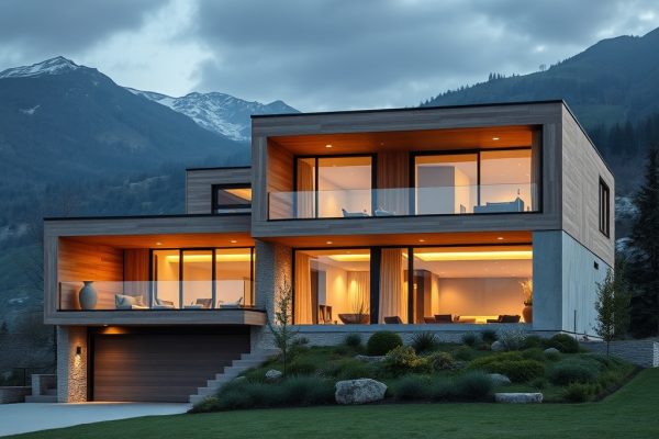 {"prompt":"professional architectural photography of a modern high-end residential house in a mountainous region with cinematic lighting and natural wood finishes luxury estate exterior sharp focus photorealistic minimalist and elegant design","originalPrompt":"professional architectural photography of a modern high-end residential house in a mountainous region with cinematic lighting and natural wood finishes luxury estate exterior sharp focus photorealistic minimalist and elegant design","seed":42,"model":"flux","safe":false,"quality":"medium","image":[],"transparent":false,"reasoning":"balanced","audio":true,"width":1024,"height":1024,"dimensionsExplicit":false,"has_nsfw_concept":false,"concept":null,"trackingData":{"actualModel":"flux","usage":{"completionImageTokens":1,"totalTokenCount":1}}}