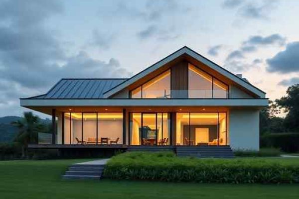 {"prompt":"professional architectural photography of a modern high-end residential house in brazilian countryside landscape showcasing sustainable roof design and natural ventilation features cinematic lighting sharp focus photorealistic luxury estate exterior","originalPrompt":"professional architectural photography of a modern high-end residential house in brazilian countryside landscape showcasing sustainable roof design and natural ventilation features cinematic lighting sharp focus photorealistic luxury estate exterior","width":512,"height":512,"seed":42,"model":"flux","safe":false,"quality":"medium","image":[],"transparent":false,"reasoning":"balanced","audio":true,"dimensionsExplicit":true,"isMature":false,"isChild":false,"trackingData":{"actualModel":"flux","usage":{"completionImageTokens":1,"totalTokenCount":1}}}