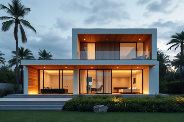 {"prompt":"professional architectural photography of a modern high-end residential house in brazilian southern landscape with minimalist design and natural wood accents cinematic lighting sharp focus luxury estate exterior photorealistic","originalPrompt":"professional architectural photography of a modern high-end residential house in brazilian southern landscape with minimalist design and natural wood accents cinematic lighting sharp focus luxury estate exterior photorealistic","seed":42,"model":"flux","safe":false,"quality":"medium","image":[],"transparent":false,"reasoning":"balanced","audio":true,"width":1024,"height":1024,"dimensionsExplicit":false,"has_nsfw_concept":false,"concept":null,"trackingData":{"actualModel":"flux","usage":{"completionImageTokens":1,"totalTokenCount":1}}}