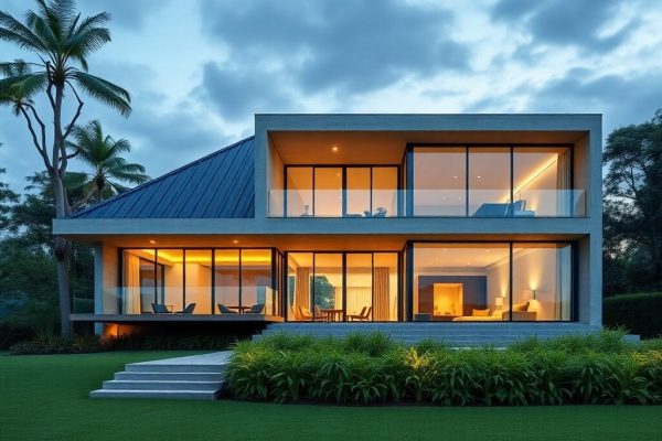 {"prompt":"professional architectural photography of a modern high-end residential house in southern brazil combining german fachwerk inspiration with contemporary glass and concrete structures lush green landscape cinematic lighting sharp focus photorealistic luxury estate","originalPrompt":"professional architectural photography of a modern high-end residential house in southern brazil combining german fachwerk inspiration with contemporary glass and concrete structures lush green landscape cinematic lighting sharp focus photorealistic luxury estate","seed":42,"model":"flux","safe":false,"quality":"medium","image":[],"transparent":false,"reasoning":"balanced","audio":true,"width":1024,"height":1024,"dimensionsExplicit":false,"isMature":false,"isChild":false,"trackingData":{"actualModel":"flux","usage":{"completionImageTokens":1,"totalTokenCount":1}}}