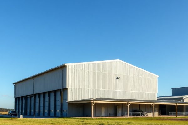 {"prompt":"professional architectural photography of a modern industrial agribusiness facility in a rural setting high-end structural design sharp focus cinematic lighting photorealistic steel and concrete construction clear blue sky in the background","originalPrompt":"professional architectural photography of a modern industrial agribusiness facility in a rural setting high-end structural design sharp focus cinematic lighting photorealistic steel and concrete construction clear blue sky in the background","seed":42,"model":"flux","safe":false,"quality":"medium","image":[],"transparent":false,"reasoning":"balanced","audio":true,"width":1024,"height":1024,"dimensionsExplicit":false,"has_nsfw_concept":false,"concept":null,"trackingData":{"actualModel":"flux","usage":{"completionImageTokens":1,"totalTokenCount":1}}}