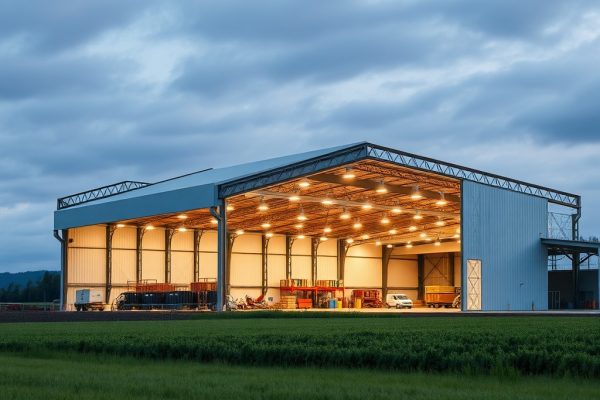 {"prompt":"professional architectural photography of a modern industrial agricultural warehouse in a rural landscape high-end engineering design sharp focus cinematic lighting photorealistic steel structures clean lines efficient logistics planning","originalPrompt":"professional architectural photography of a modern industrial agricultural warehouse in a rural landscape high-end engineering design sharp focus cinematic lighting photorealistic steel structures clean lines efficient logistics planning","seed":42,"model":"flux","safe":false,"quality":"medium","image":[],"transparent":false,"reasoning":"balanced","audio":true,"width":1024,"height":1024,"dimensionsExplicit":false,"has_nsfw_concept":false,"concept":null,"trackingData":{"actualModel":"flux","usage":{"completionImageTokens":1,"totalTokenCount":1}}}