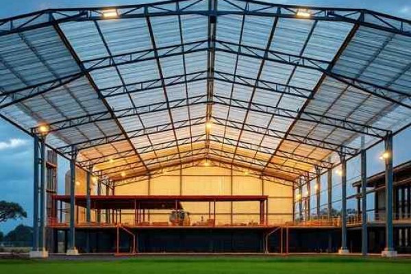 {"prompt":"professional architectural photography of a modern industrial agricultural warehouse in Brazil high-end engineering design steel structure cinematic lighting sharp focus photorealistic construction site in a rural setting","originalPrompt":"professional architectural photography of a modern industrial agricultural warehouse in Brazil high-end engineering design steel structure cinematic lighting sharp focus photorealistic construction site in a rural setting","width":512,"height":512,"seed":42,"model":"flux","safe":false,"quality":"medium","image":[],"transparent":false,"reasoning":"balanced","audio":true,"dimensionsExplicit":true,"isMature":false,"isChild":false,"trackingData":{"actualModel":"flux","usage":{"completionImageTokens":1,"totalTokenCount":1}}}