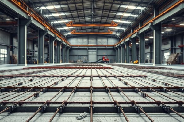 {"prompt":"professional architectural photography of a modern industrial concrete flooring project in a large warehouse with heavy steel reinforcements exposed before pouring concrete sharp focus on rebar detailing cinematic lighting industrial engineering environment photorealistic","originalPrompt":"professional architectural photography of a modern industrial concrete flooring project in a large warehouse with heavy steel reinforcements exposed before pouring concrete sharp focus on rebar detailing cinematic lighting industrial engineering environment photorealistic","seed":42,"model":"flux","safe":false,"quality":"medium","image":[],"transparent":false,"reasoning":"balanced","audio":true,"width":1024,"height":1024,"dimensionsExplicit":false,"has_nsfw_concept":false,"concept":null,"trackingData":{"actualModel":"flux","usage":{"completionImageTokens":1,"totalTokenCount":1}}}